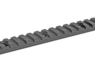 GrovTec Black, 15 Slot Rail Section, MLOK