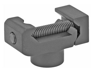 GrovTec Picatinny Mounted Heavy Duty Push Button Base, Full Rotation