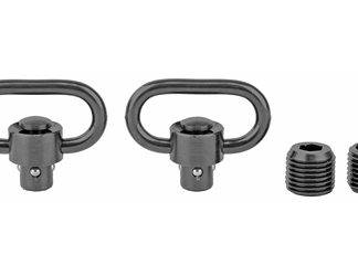 GrovTec Heavy Duty Push Button Swivels w/Stainless Steel Base