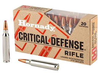 Hornady Critical Defense