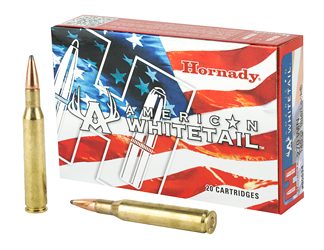 Hornady American Whitetail