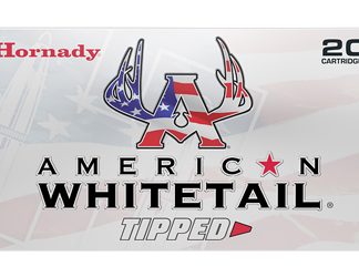 Hornady American Whitetail Tipped