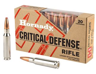 Hornady Critical Defense