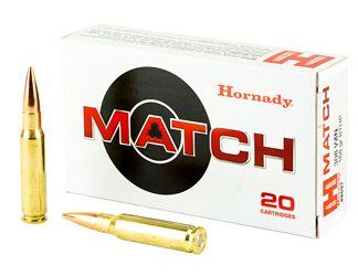Hornady Match