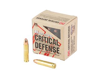 Hornady Critical Defense
