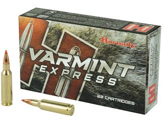 Hornady Varmint Express