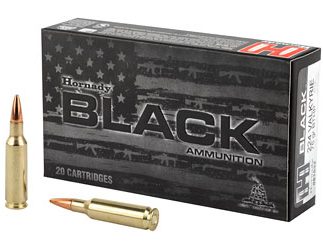 Hornady BLACK