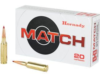 Hornady Match