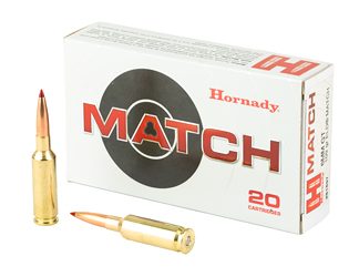 Hornady Match