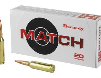 Hornady Match