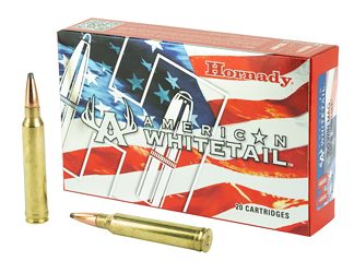 Hornady American Whitetail
