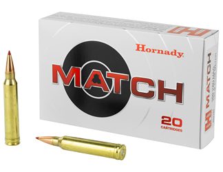 Hornady Match