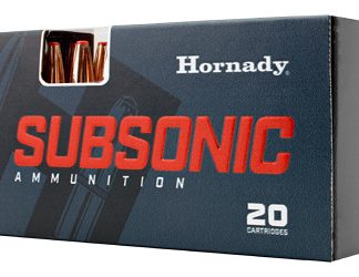 Hornady Subsonic