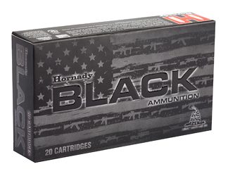 Hornady BLACK