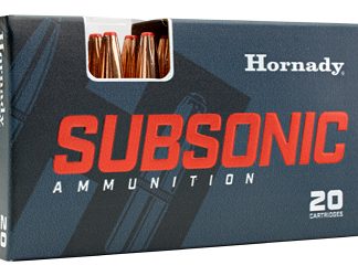 Hornady Subsonic