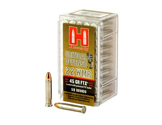 Hornady Critical Defense
