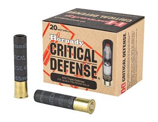 Hornady Critical Defense
