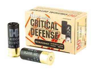 Hornady Critical Defense
