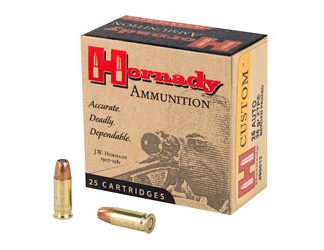 Hornady Custom