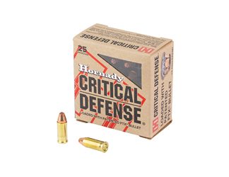 Hornady Critical Defense