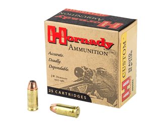 Hornady Custom