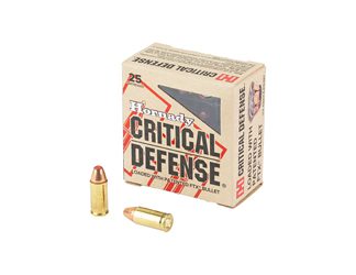 Hornady Critical Defense