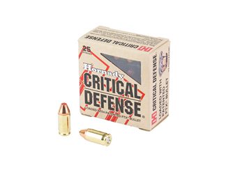 Hornady Critical Defense