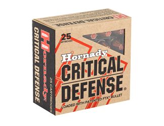Hornady Critical Defense