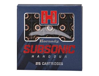 Hornady Subsonic