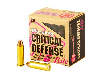 Hornady Critical Defense Lite