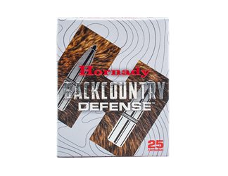 Hornady Backcountry Defense
