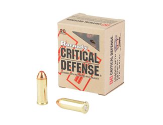 Hornady Critical Defense