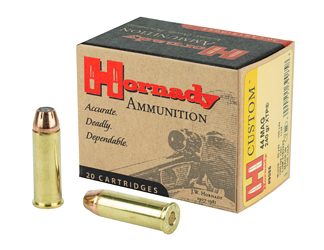 Hornady Custom