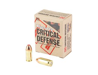 Hornady Critical Defense