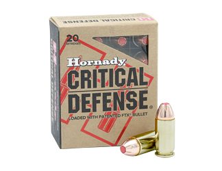 Hornady Critical Defense