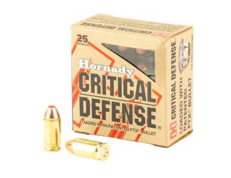 Hornady Critical Defense