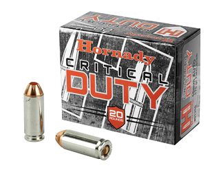 Hornady Critical Duty
