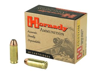 Hornady Custom