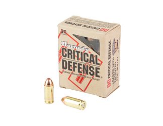 Hornady Critical Defense