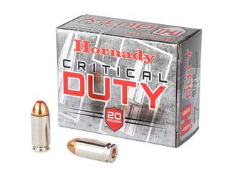 Hornady Critical Duty
