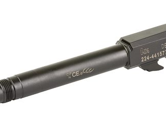Heckler & Koch Threaded Barrel, M13.5x1 LH, 9mm, 4.68", Black, Fits H&K VP9