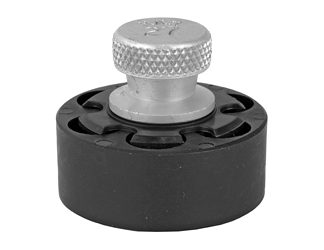 HKS Speed Loaders Speedloader, 357 Magnum, Fits S&W 27/28, Ruger Redhawk, Black