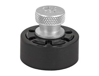 HKS Speed Loaders Speedloader, 357 Magnum, Fits S&W 686, Taurus 617, Black