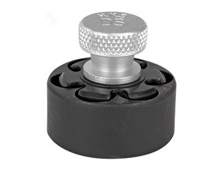 HKS Speed Loaders Speedloader, 38 Special, Fits Colt Detective Special, King Cobra, Black