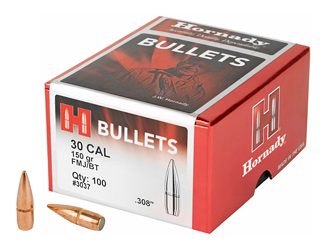 Hornady Full Metal Jacket Boat Tail