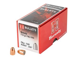 Hornady FMJ-RN