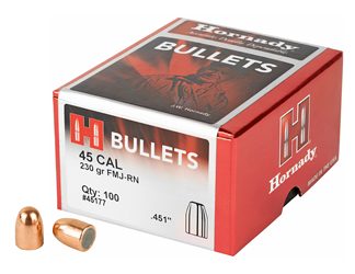 Hornady FMJ-RN