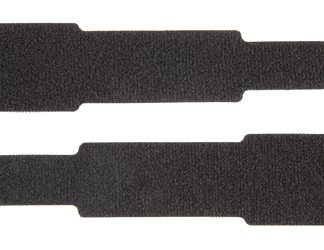 Haley Strategic Partners Haley Strategic Partners Mandible Vertical MOLLE Straps, Black