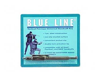 Keng's Handcuff Key, Pen-Type, With Clip