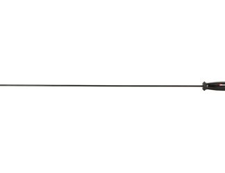 Kleen-Bore Carbon Fiber Cleaning Rod, .22-6.5MM, 26" Length, 1 Piece, Black Handle